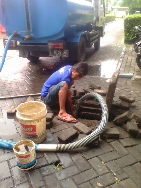 Perbaikan Septic Tank